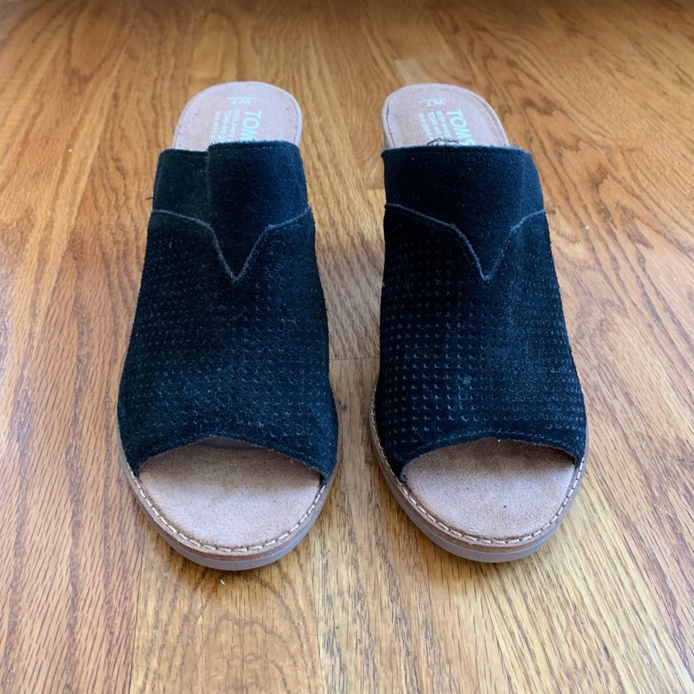 Toms Heel Mules